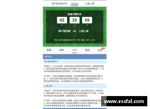 足球比分分析：揭示胜负关键因素