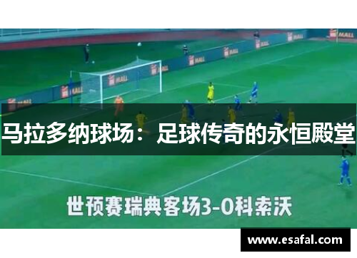 马拉多纳球场：足球传奇的永恒殿堂