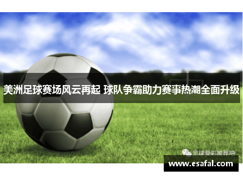 美洲足球赛场风云再起 球队争霸助力赛事热潮全面升级