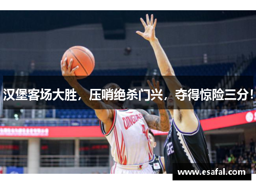 汉堡客场大胜，压哨绝杀门兴，夺得惊险三分！