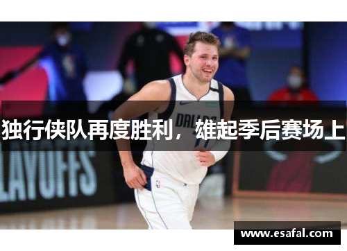 独行侠队再度胜利，雄起季后赛场上